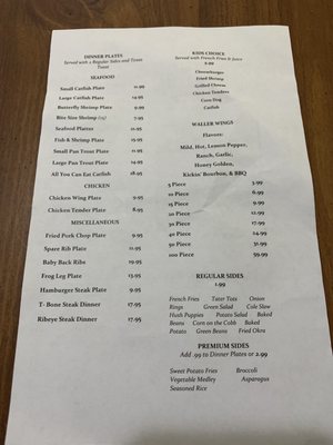 Menu photo 2 The Lunch Basket Greenville, MS