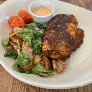 The Apron Kitchen & Bar - Redfish - New American Near Me - Frisco, Texas The Apron Kitchen & Bar - Redfish - New American Near Me - Frisco, Texas