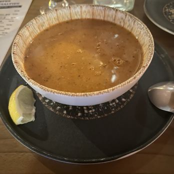 Efes Mediterranean Gril - Lentil Soup - Mediterranean Near Me - New Brunswick, New Jersey