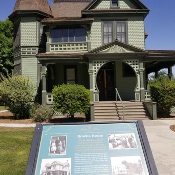 Kern County Museum - Howell House: Victorian & living high in Bako - Museums Near Me - Bakersfield, California Kern County Museum - Howell House: Victorian & living high in Bako - Museums Near Me - Bakersfield, California