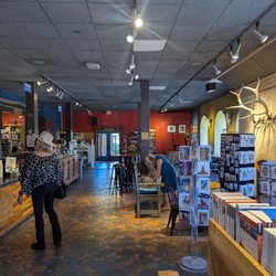 The Collected Works Bookstore & Coffeeshop - Coffeeshop area