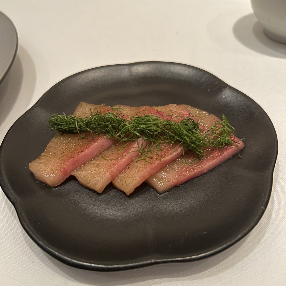 Jungsik - Yellowtail Kimbap - Korean Near Me - New York, New York