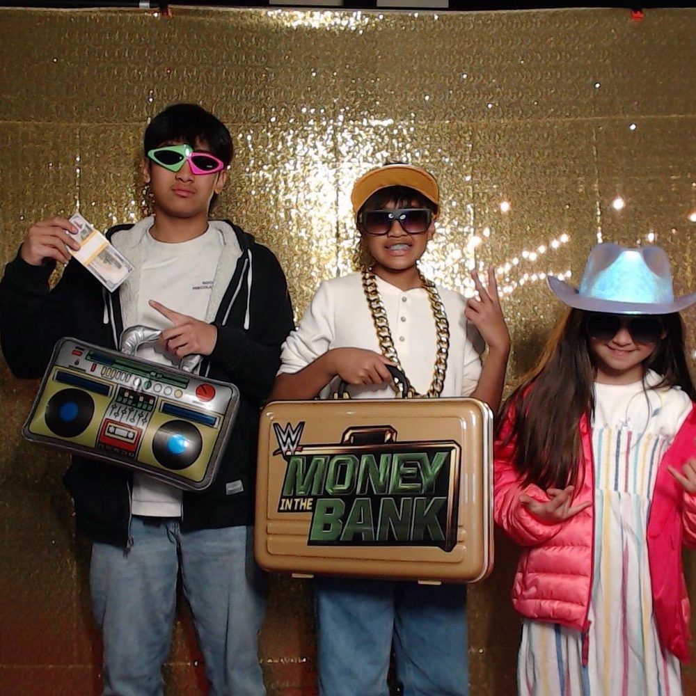 Loved the props!!! Loved the props!!!