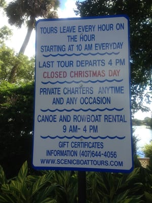 Scenic Boat Tour by null