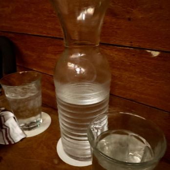 Connie & Ted's - Tap Water - Seafood Near Me - West Hollywood, California