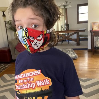 Franke Santos - Custom kids mask - Embroidery & Crochet Near Me Franke Santos - Custom kids mask - Embroidery & Crochet Near Me
