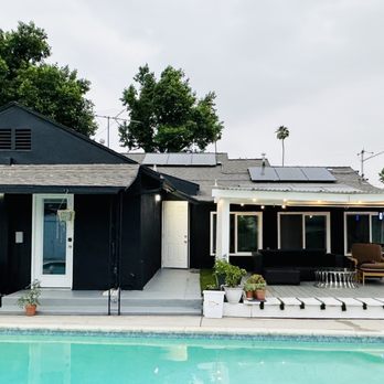 Ramos Painting Services - My new backyard after the paint job - Painters Near Me - Arcadia, California