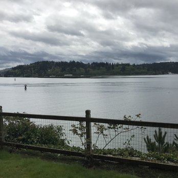 Abode On The Sea - Stunning view from the Abode - Bed & Breakfast Near Me - Bainbridge Island, Washington