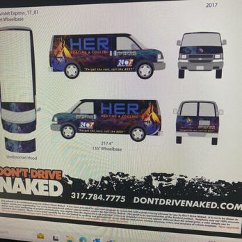 Don't Drive Naked - Including me in on what design they came up with - Graphic Design Near Me - Indianapolis, Indiana