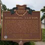 Photo of Historical Clifton Marker