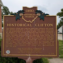 Historical Clifton Marker - Historical Clifton Marker