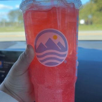 Cali Coffee - Iced Rose Water soda with glitter - Coffee & Tea Near Me - North Lauderdale, Florida Cali Coffee - Iced Rose Water soda with glitter - Coffee & Tea Near Me - North Lauderdale, Florida