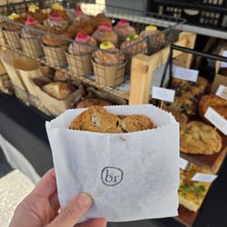 Broadway Farmers Market - Chocolate Chip Cookie! Amazing!