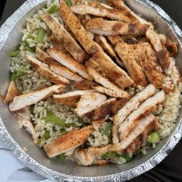 Blackened Chicken Ceasar Salad