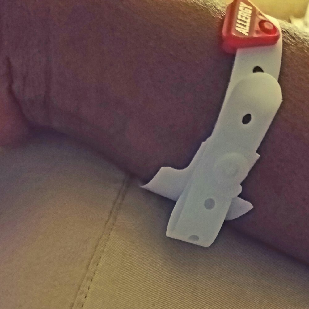 USMD Hospital - Fort Worth - My only accessory for today, ID bracelet with my alert for medications. Ugh!!! - Hospitals Near Me - Fort Worth, Texas USMD Hospital - Fort Worth - My only accessory for today, ID bracelet with my alert for medications. Ugh!!! - Hospitals Near Me - Fort Worth, Texas