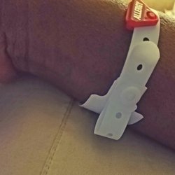 USMD Hospital - Fort Worth - My only accessory for today, ID bracelet with my alert for medications. Ugh!!!