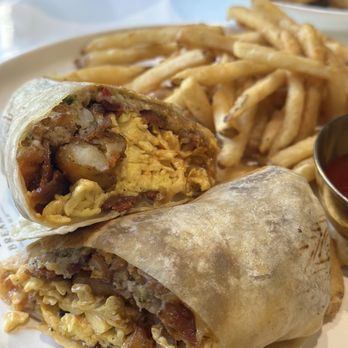 Breaking Dawn Brunch - Burrito (July 2025) - Breakfast & Brunch Near Me - Los Gatos, California