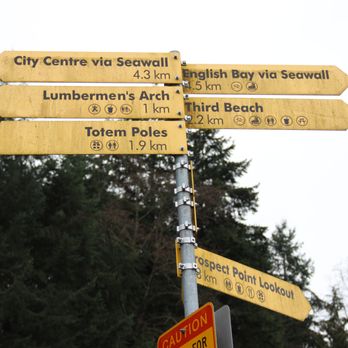 Stanley Park - Which way? - Parks Near Me - Vancouver, British Columbia