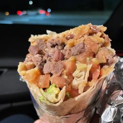 Tarasco Taqueria - "Super" Burrito