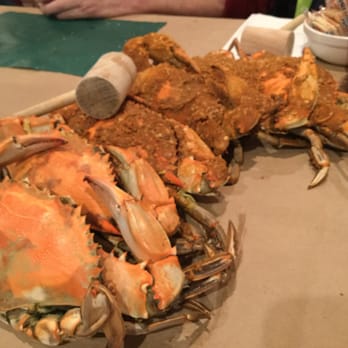 Costas Inn - A parade of XL steamed crabs. - Seafood Near Me - Baltimore, Maryland