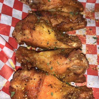 Valley Wings - Lemon Pepper. - Chicken Wings Near Me - Scottsdale, Arizona