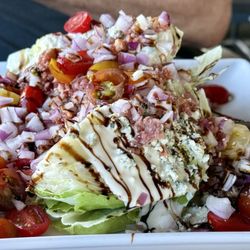 Tortuga's Kitchen & Bar - Wedge Lettuce salad