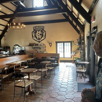 Kimzey's Coffee - Inside - Coffee & Tea Near Me - Argyle, Texas