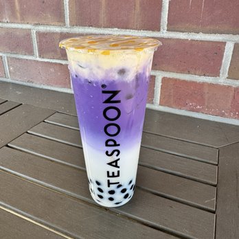 Teaspoon - Ube astra - Bubble Tea Near Me - Sacramento, California Teaspoon - Ube astra - Bubble Tea Near Me - Sacramento, California