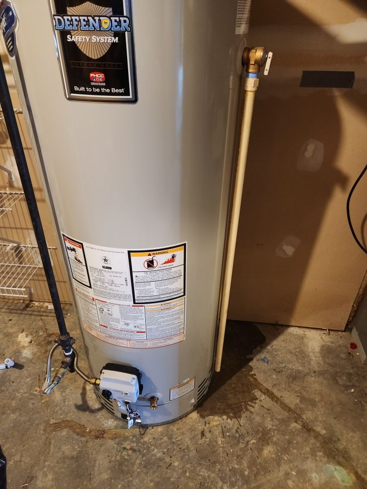 Slide of Holy Water Plumbing and Water Treatment