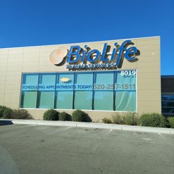 BioLife Plasma Services - Building location on Golflinks.