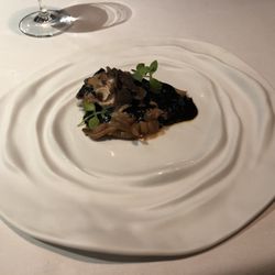 Restaurante Baluarte Caballeros, 14 - Pilares de sanchonar con escabeche de calamar
