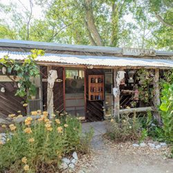 Planet X Pottery - One of the studios.