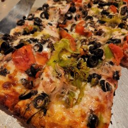 NYPD Pizza - Joey's Sicilian style