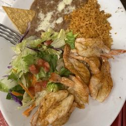 Camarones A La Plancha