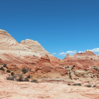 The Wave at Coyote Buttes - Hiking Near Me