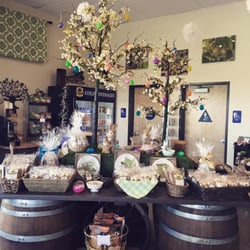 Come check out our gift shop for great gift baskets that are perfect for Easter and other occasions.