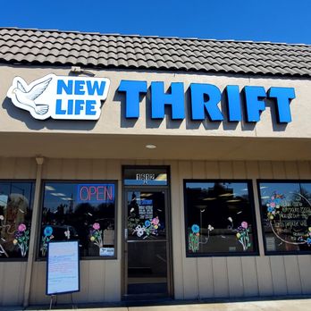 New Life Thrift - New Life Thrift Storefront. :) - Thrift Stores Near Me - Modesto, California New Life Thrift - New Life Thrift Storefront. :) - Thrift Stores Near Me - Modesto, California