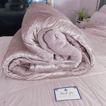 Laundry Guys - My folded duvet comforter! - Laundromat Near Me - Signal Hill, California Laundry Guys - My folded duvet comforter! - Laundromat Near Me - Signal Hill, California