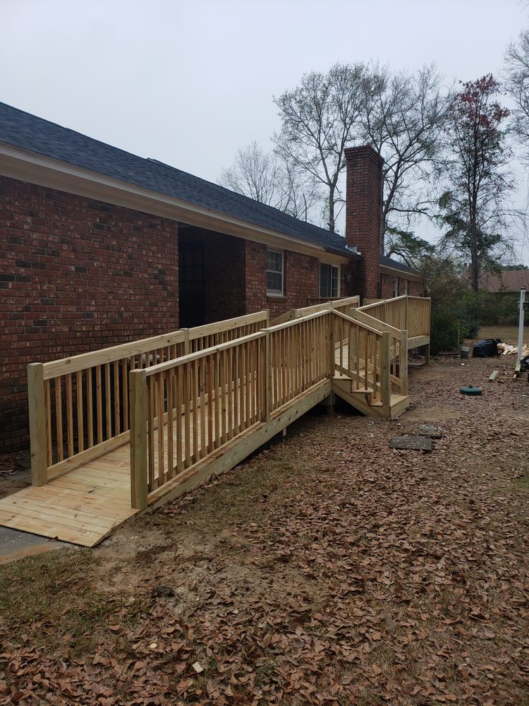 Slide of JR Lewis Construction