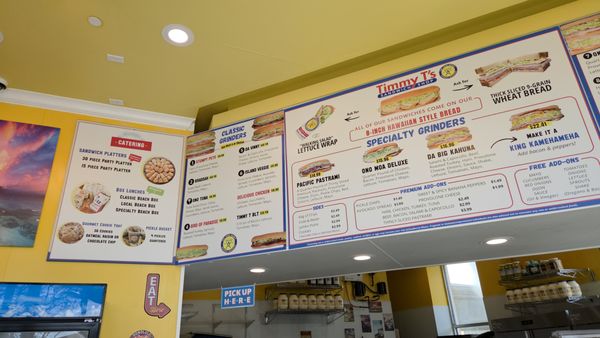 Menu photo 3 Timmy T's Gourmet Grinders Honolulu, HI