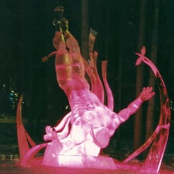 Ice Alaska - Large Ice Sculpture