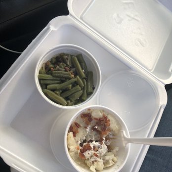 Texas Roadhouse - Green beans and loaded mashed potatoes - American Near Me - Nottingham, Maryland Texas Roadhouse - Green beans and loaded mashed potatoes - American Near Me - Nottingham, Maryland