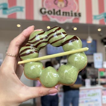 Goldmiss - Matcha Mochi Donut - Food Court Near Me - Long Island City, New York Goldmiss - Matcha Mochi Donut - Food Court Near Me - Long Island City, New York