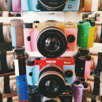 Austin Camera & Imaging - in every possible color combo you can think of! - Photography Stores & Services Near Me - Austin, Texas