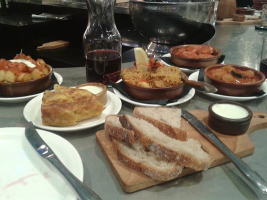 TAPAS REVOLUTION (Westfield London) by null