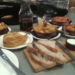Tapas Revolution - Set menu for 2 to share.