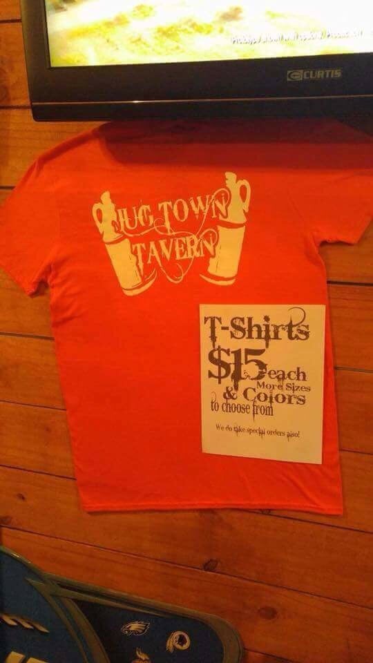 Jug Town Tavern Logo