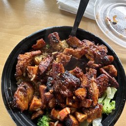 Mad Spicy Chicken Teriyaki Bowl Mad Spicy Chicken Teriyaki Bowl