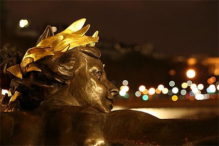 Pont Alexandre III by null