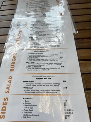 WildFlour Bistro by null